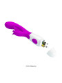 PRETTY LOVE - BUTTERFLY KISS VIBRADOR RABBIT 30 FUNCIONES MORADO