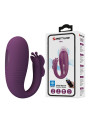PRETTY LOVE - KLAY VIBRADOR HUEVO CON EMPUJE APP CONTROL MORADO