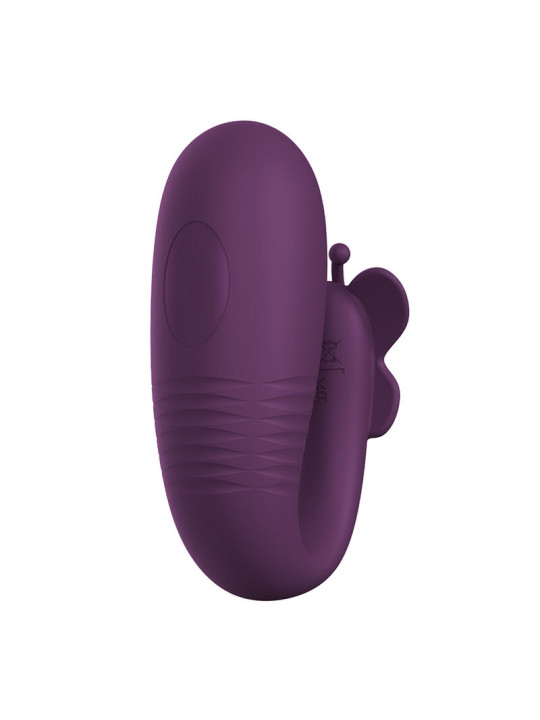 PRETTY LOVE - KLAY VIBRADOR HUEVO CON EMPUJE APP CONTROL MORADO