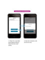 PRETTY LOVE - KLAY VIBRADOR HUEVO CON EMPUJE APP CONTROL MORADO