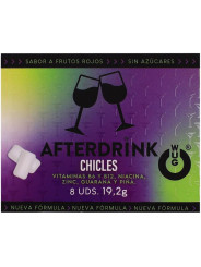 WUG After Drink – El chicle funcional que te ayuda a recuperar energía tras la noche BLISTER 8 UDS