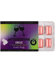 WUG After Drink – El chicle funcional que te ayuda a recuperar energía tras la noche BLISTER 8 UDS