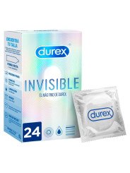 Preservativos Invisibles Extra Sensitivo Durex 24 Unidades