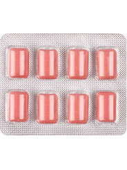 WUG Climax - Chicle funcional con Maca, Damiana y Ginseng para potenciar el deseo y la vitalidad íntima BLISTER 8 UDS