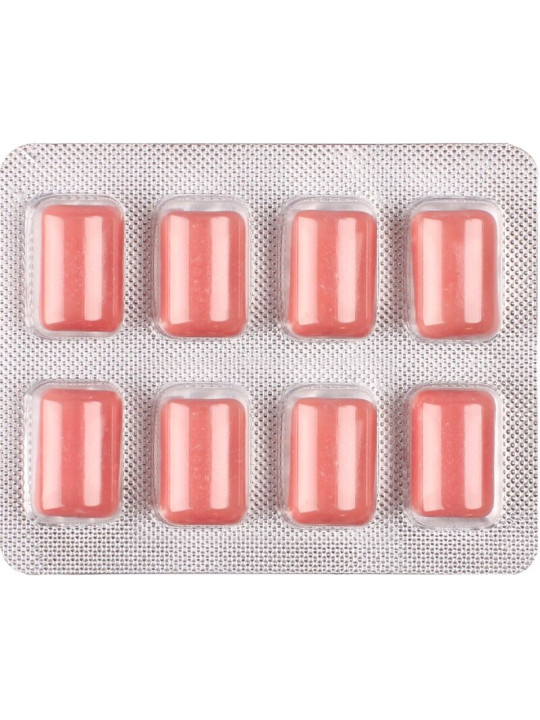 WUG Climax - Chicle funcional con Maca, Damiana y Ginseng para potenciar el deseo y la vitalidad íntima BLISTER 8 UDS