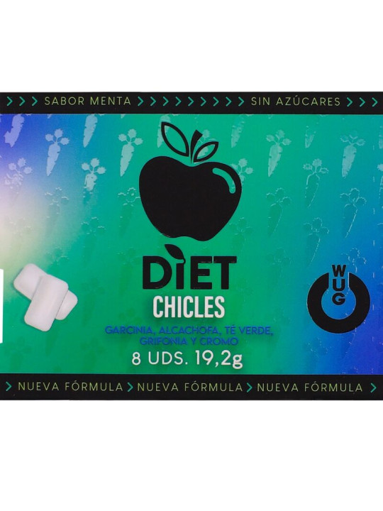 WUG Diet - Control del apetito y reducción del picoteo BLISTER 8 UDS