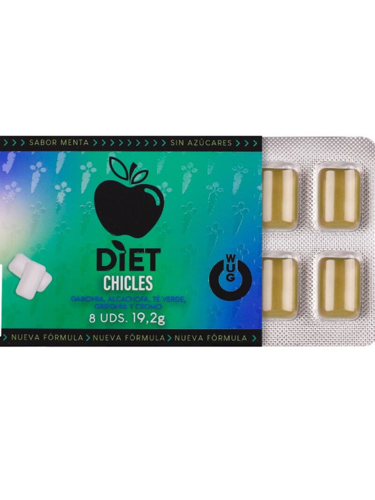 WUG Diet - Control del apetito y reducción del picoteo BLISTER 8 UDS