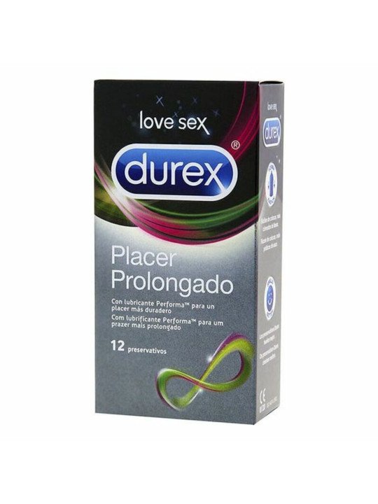 Preservativos Durex Placer Prolongado