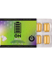WUG On – Energía inmediata en formato chicle BLISTER 8 UDS