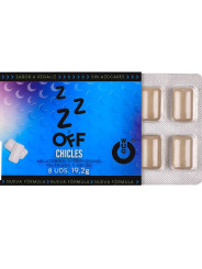 WUG Off - El chicle funcional que te ayuda a relajarte y dormir mejor BLISTER 8 UDS
