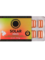 WUG Solar - El chicle que prepara tu piel para el sol BLISTER 8 UDS