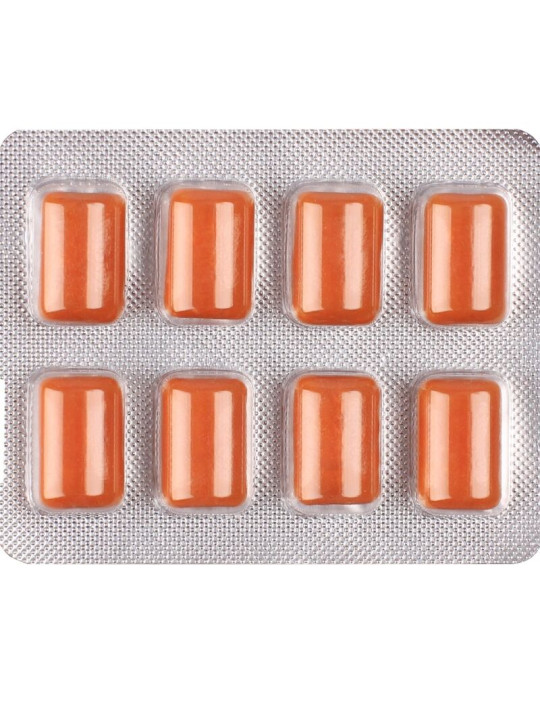 WUG Solar - El chicle que prepara tu piel para el sol BLISTER 8 UDS