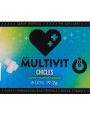 WUG Multivit - El chicle funcional que refuerza tus defensas cada día BLISTER 8 UDS
