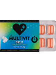 WUG Multivit - El chicle funcional que refuerza tus defensas cada día BLISTER 8 UDS