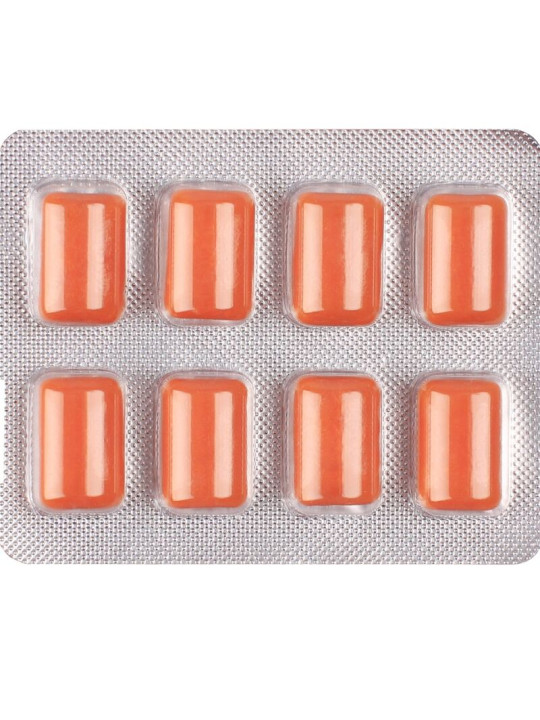 WUG Multivit - El chicle funcional que refuerza tus defensas cada día BLISTER 8 UDS
