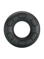 CRAZY BULL - BERTRAM ANILLO PARA PENE SUPER SOFT SILICONA NEGRO