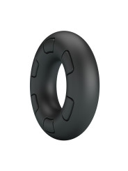 CRAZY BULL - BERTRAM ANILLO PARA PENE SUPER SOFT SILICONA NEGRO