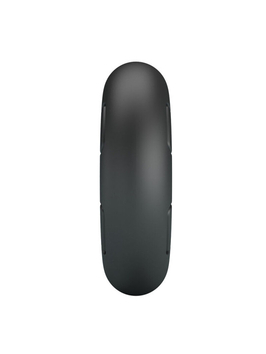 CRAZY BULL - BERTRAM ANILLO PARA PENE SUPER SOFT SILICONA NEGRO