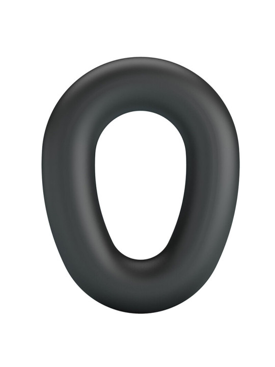 CRAZY BULL - VESPER ANILLO PARA PENE SUPER SOFT SILICONA NEGRO