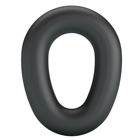 CRAZY BULL - VESPER ANILLO PARA PENE SUPER SOFT SILICONA NEGRO
