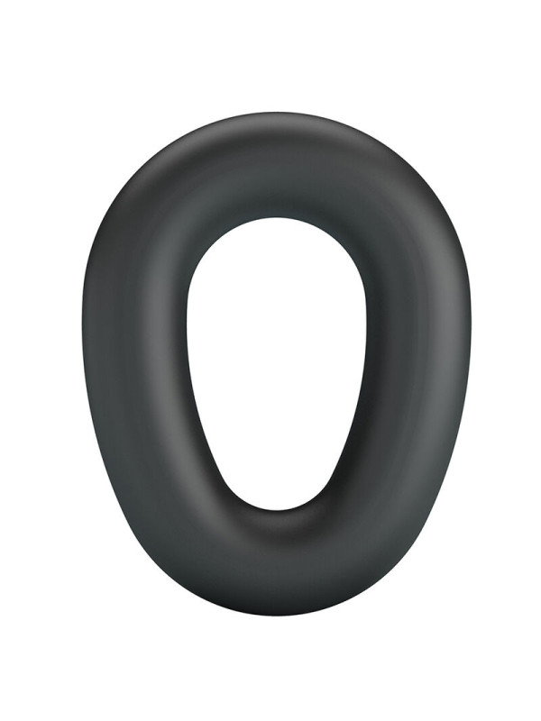 CRAZY BULL - VESPER ANILLO PARA PENE SUPER SOFT SILICONA NEGRO