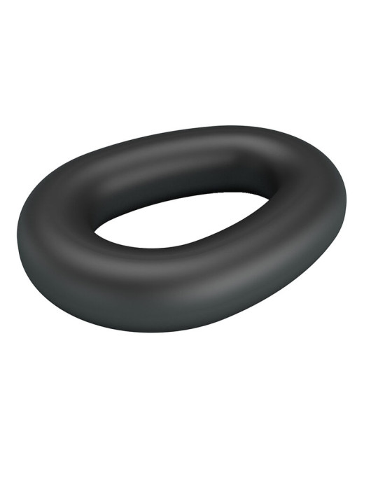 CRAZY BULL - VESPER ANILLO PARA PENE SUPER SOFT SILICONA NEGRO