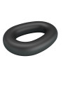 CRAZY BULL - VESPER ANILLO PARA PENE SUPER SOFT SILICONA NEGRO
