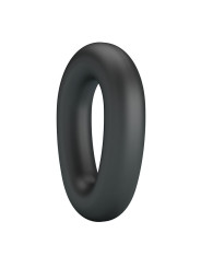CRAZY BULL - VESPER ANILLO PARA PENE SUPER SOFT SILICONA NEGRO