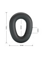 CRAZY BULL - VESPER ANILLO PARA PENE SUPER SOFT SILICONA NEGRO