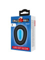 CRAZY BULL - VESPER ANILLO PARA PENE SUPER SOFT SILICONA NEGRO