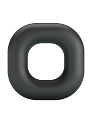 CRAZY BULL - WALDEN ANILLO PARA PENE SUPER SOFT SILICONA NEGRO