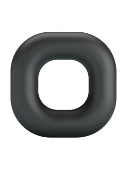 CRAZY BULL - WALDEN ANILLO PARA PENE SUPER SOFT SILICONA NEGRO