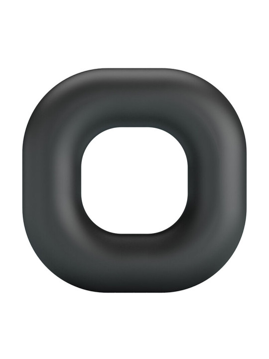 CRAZY BULL - WALDEN ANILLO PARA PENE SUPER SOFT SILICONA NEGRO