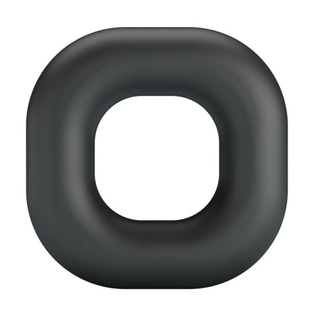 CRAZY BULL - WALDEN ANILLO PARA PENE SUPER SOFT SILICONA NEGRO
