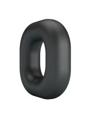 CRAZY BULL - WALDEN ANILLO PARA PENE SUPER SOFT SILICONA NEGRO