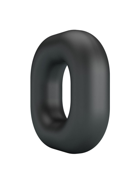 CRAZY BULL - WALDEN ANILLO PARA PENE SUPER SOFT SILICONA NEGRO