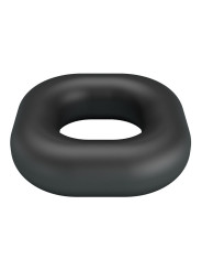 CRAZY BULL - WALDEN ANILLO PARA PENE SUPER SOFT SILICONA NEGRO