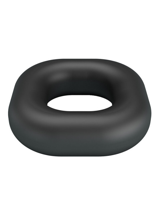 CRAZY BULL - WALDEN ANILLO PARA PENE SUPER SOFT SILICONA NEGRO