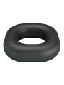 CRAZY BULL - WALDEN ANILLO PARA PENE SUPER SOFT SILICONA NEGRO