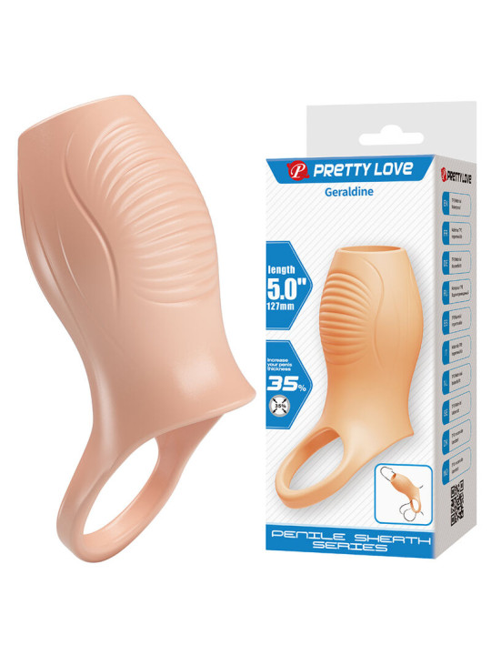 PRETTY LOVE - GERALDINE FUNDA ENGROSADORA PARA PENE