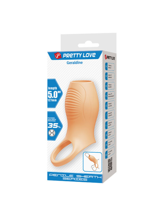PRETTY LOVE - GERALDINE FUNDA ENGROSADORA PARA PENE