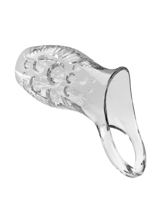 PRETTY LOVE - GERALDINE FUNDA ENGROSADORA TEXTURIZADA TRANSPARENTE