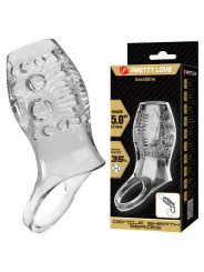 PRETTY LOVE - GERALDINE FUNDA ENGROSADORA TEXTURIZADA TRANSPARENTE