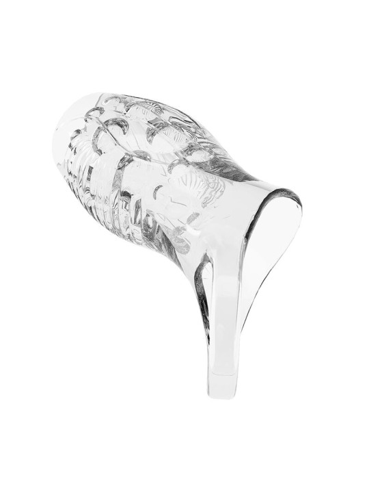 PRETTY LOVE - GERALDINE FUNDA ENGROSADORA TEXTURIZADA TRANSPARENTE