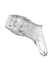 PRETTY LOVE - GERALDINE FUNDA ENGROSADORA TEXTURIZADA TRANSPARENTE