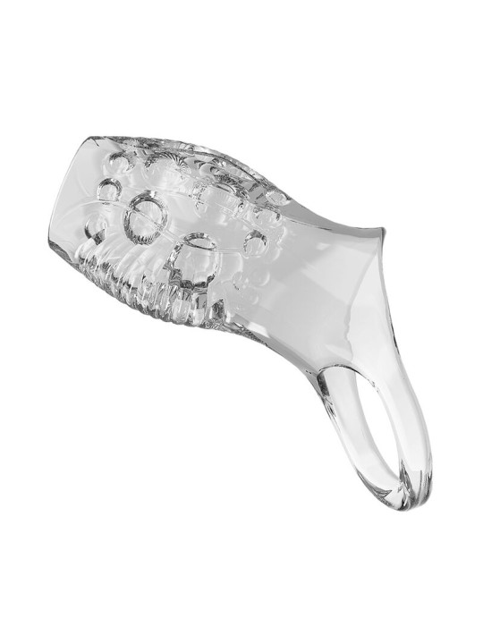 PRETTY LOVE - GERALDINE FUNDA ENGROSADORA TEXTURIZADA TRANSPARENTE