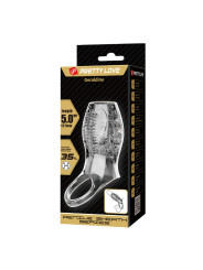 PRETTY LOVE - GERALDINE FUNDA ENGROSADORA TEXTURIZADA TRANSPARENTE