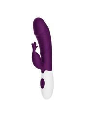 PRETTY LOVE - ROGUE MUSE VIBRADOR RABBIT 30 FUNCIONES MORADO