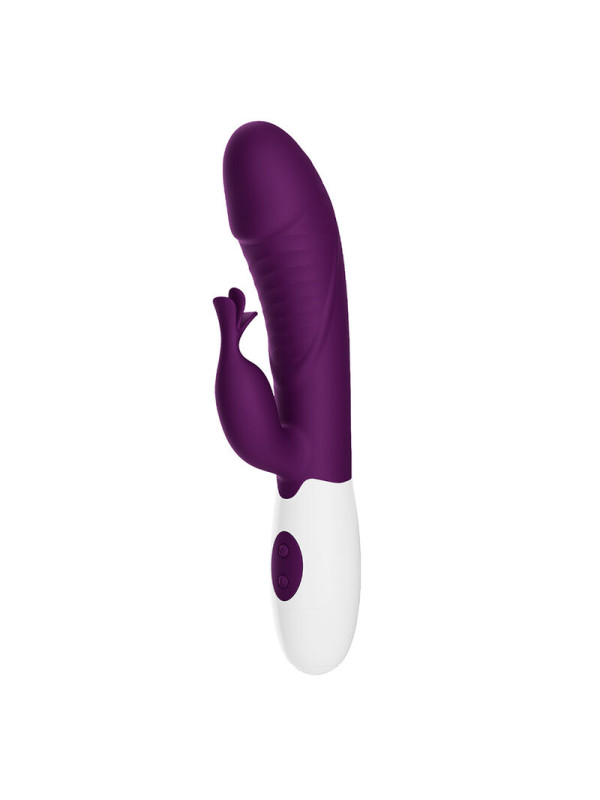 PRETTY LOVE - ROGUE MUSE VIBRADOR RABBIT 30 FUNCIONES MORADO