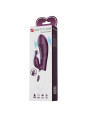 PRETTY LOVE - ROGUE MUSE VIBRADOR RABBIT 30 FUNCIONES MORADO